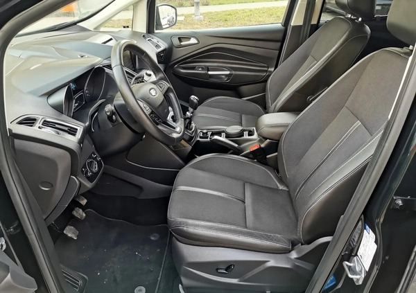 Ford C-MAX cena 42900 przebieg: 212000, rok produkcji 2015 z Elbląg małe 436